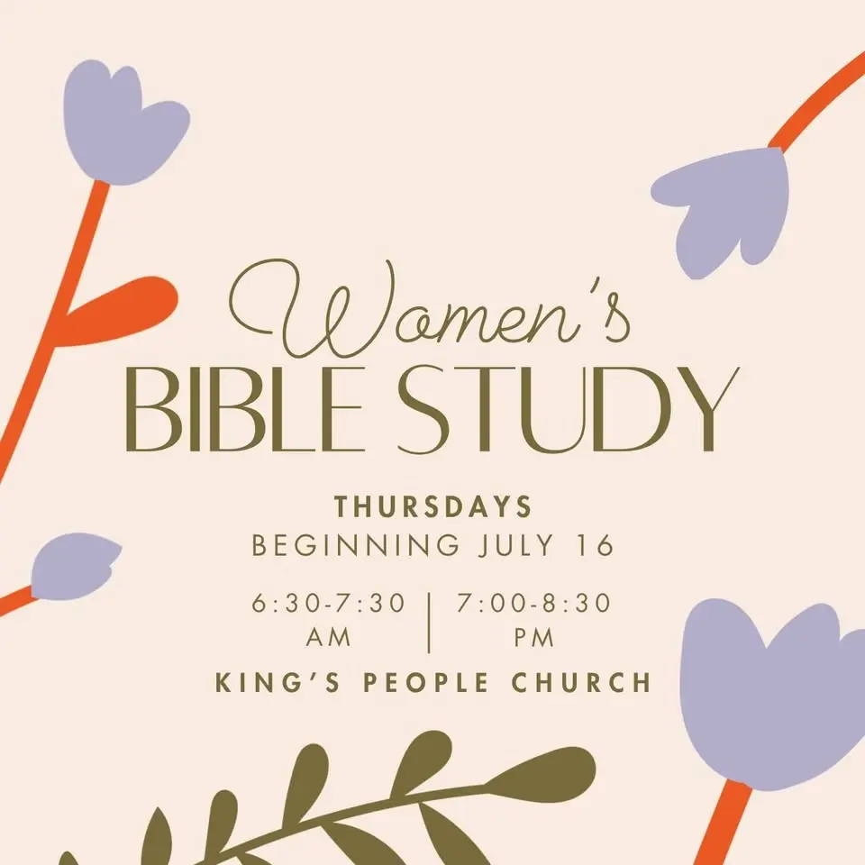 Women's Bible Study - Book of 1 Peter
