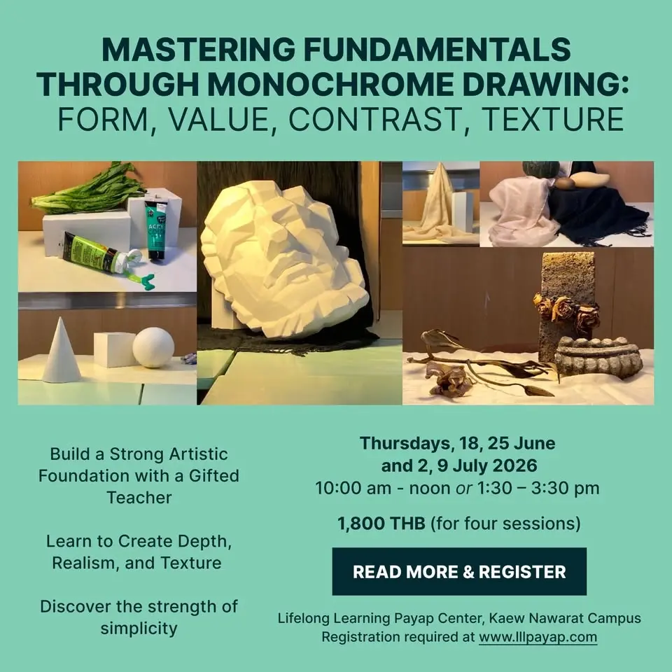 MASTERING FUNDAMENTALS THROUGH MONOCHROME DRAWING: FORM, VALUE, CONTRAST, TEXTURE