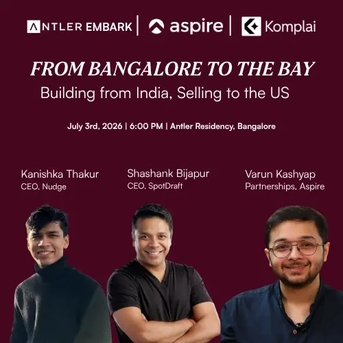 From Bangalore to the Bay