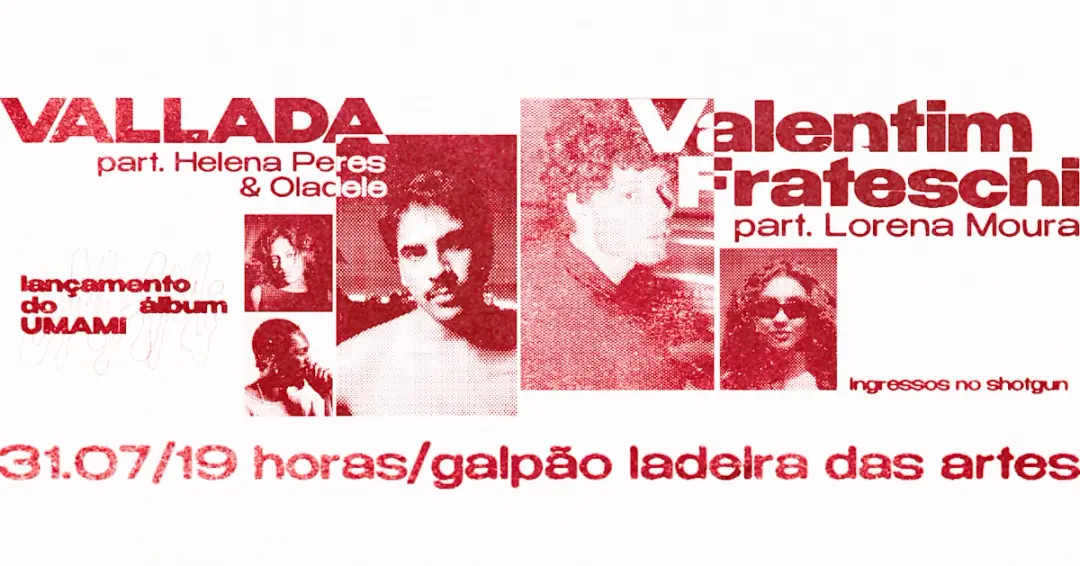 Vallada + Valentim Frateschi No Galpão Ladeira Das Artes