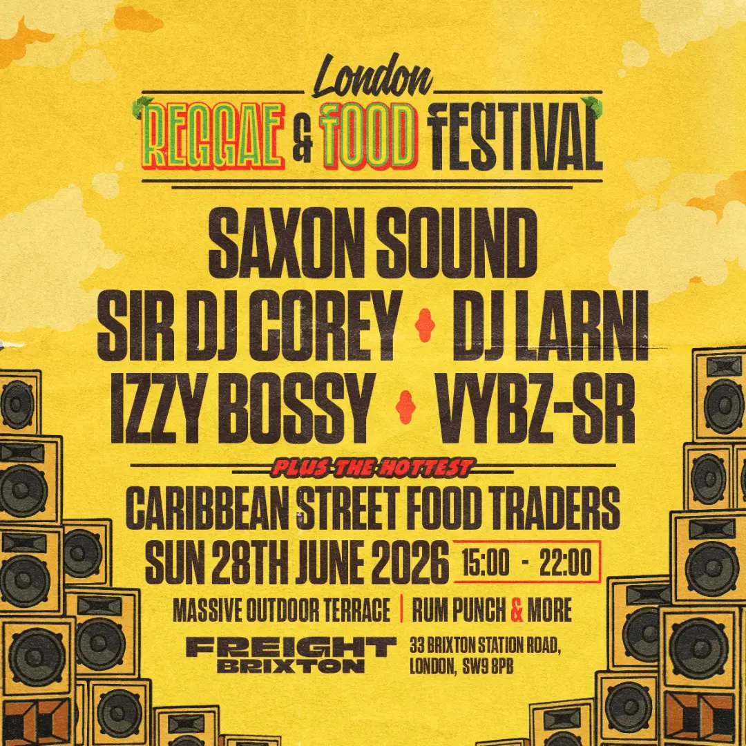 London Reggae & Food Festival - Rooftop Edition