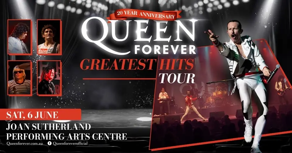 Queen Forever - PENRITH, NSW - Greatest Hits Tour