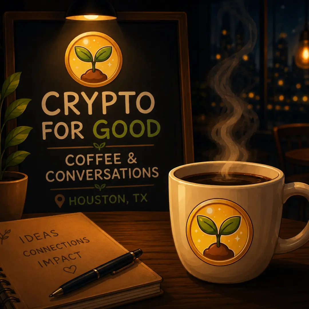 Crypto For Good - Coffee & Conversations