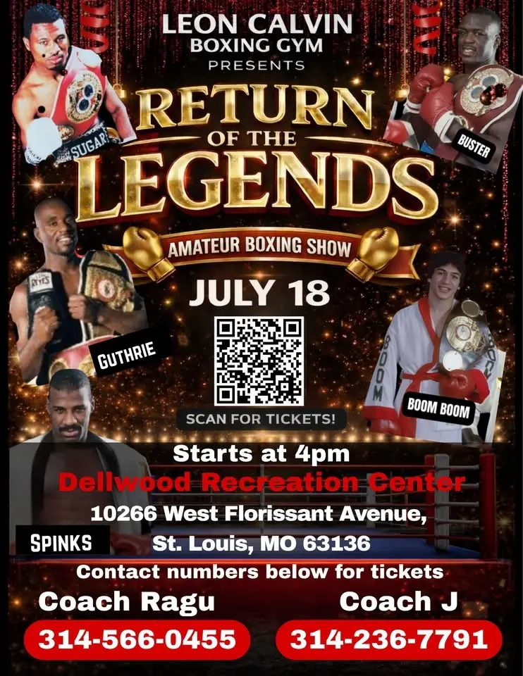 Return of the legends amateur boxing show