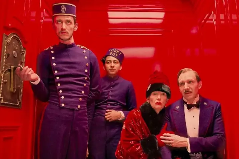 The Grand Budapest Hotel