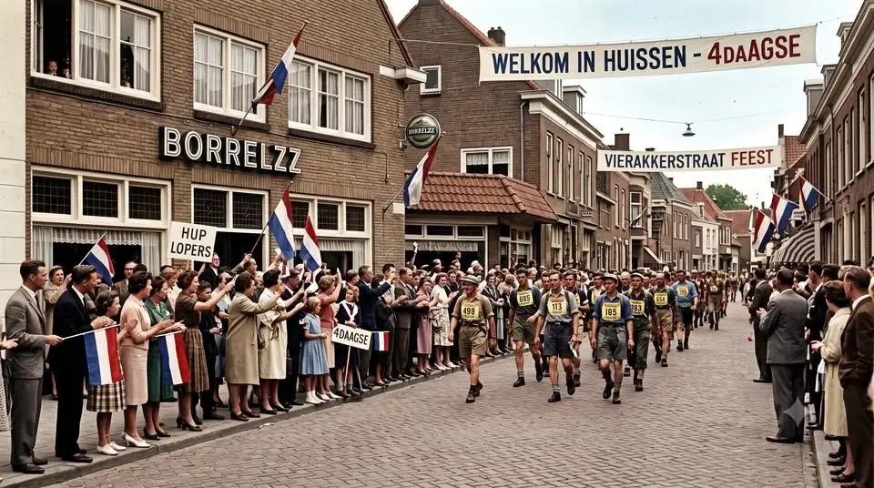 DÉ 4DAAGSE BIJ BORRELZZ! 🚶‍♂️🎉