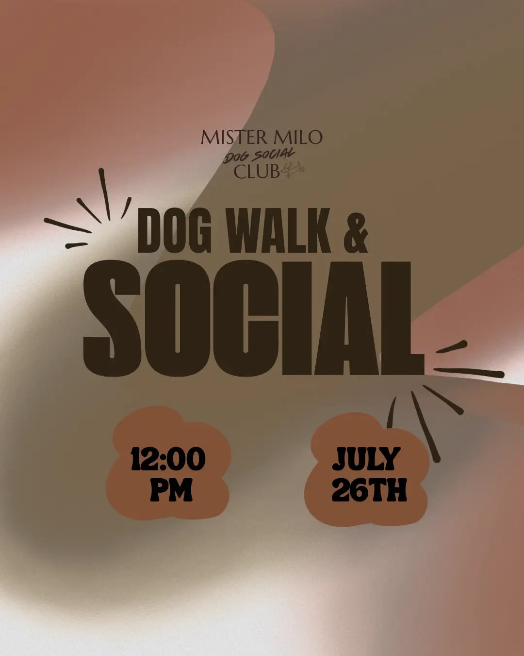 Dog Walk & Social