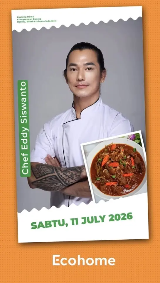 Cooking Demo PRJ Hall D2 11 Jul 26 11:00