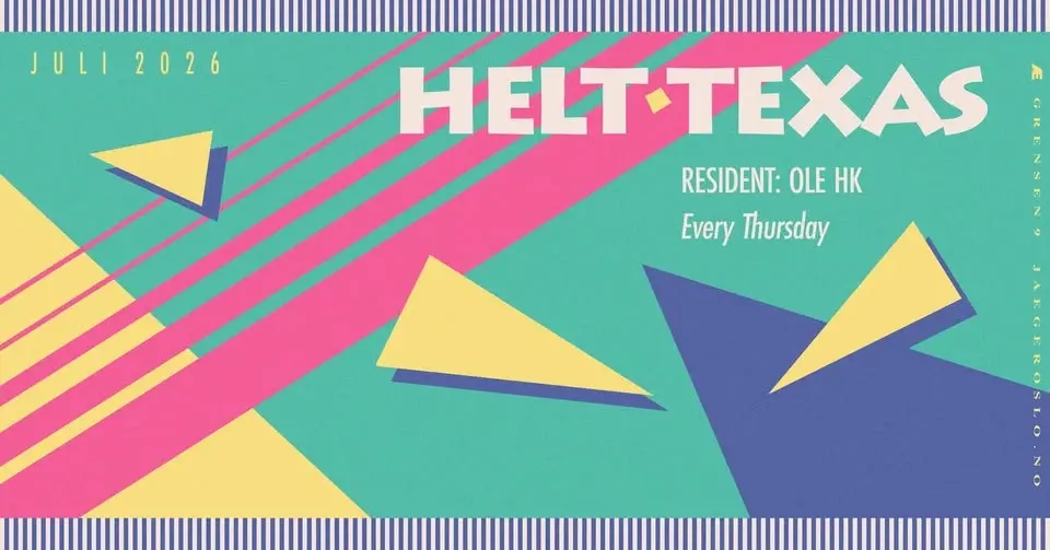 Helt Texas: Ole HK + Guests