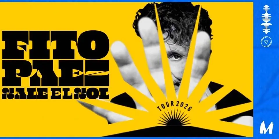 Fito Páez • Sale el Sol Tour • Bahía Blanca (BA)