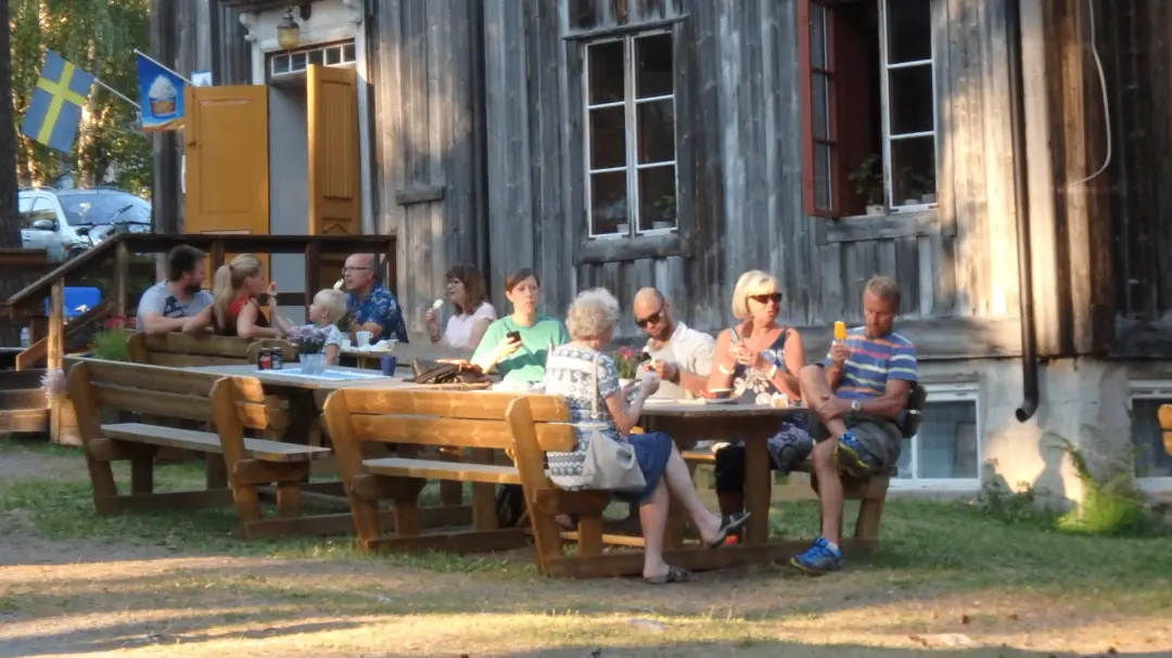 Borgsjö hembygdsförenings sommarkafé