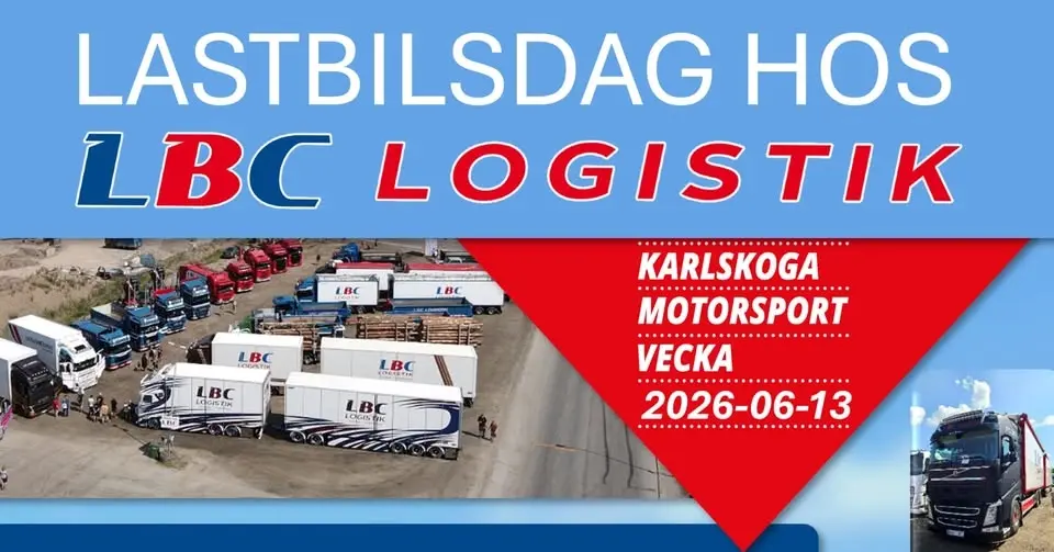 Lastbilsdag hos LBC: Lastbilsutställning & LEGO