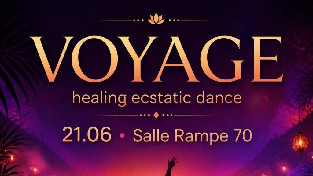 VOYAGE - healing ecstatic dance