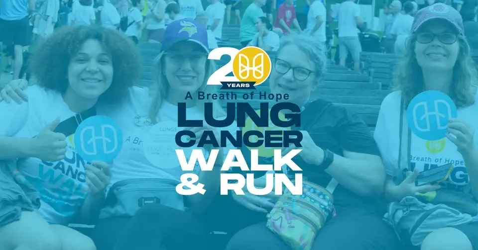 A Breath of Hope Lung Cancer Walk & Run