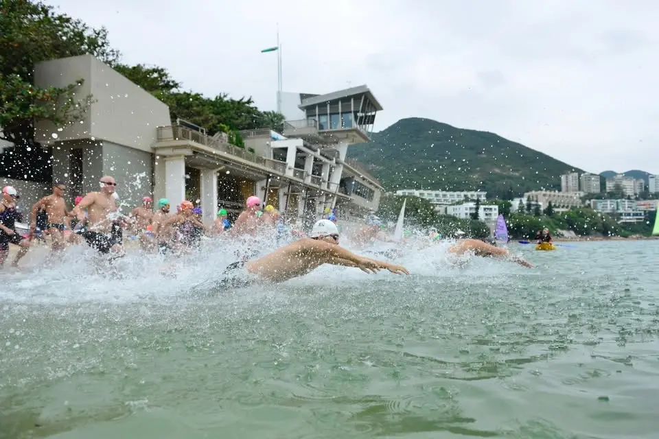 The 20th Anniversary of the Clean Half - Extreme Marathon Swim