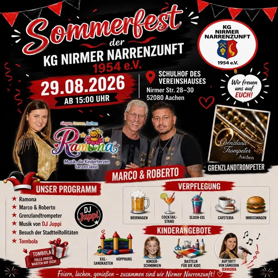 Sommerfest 2026