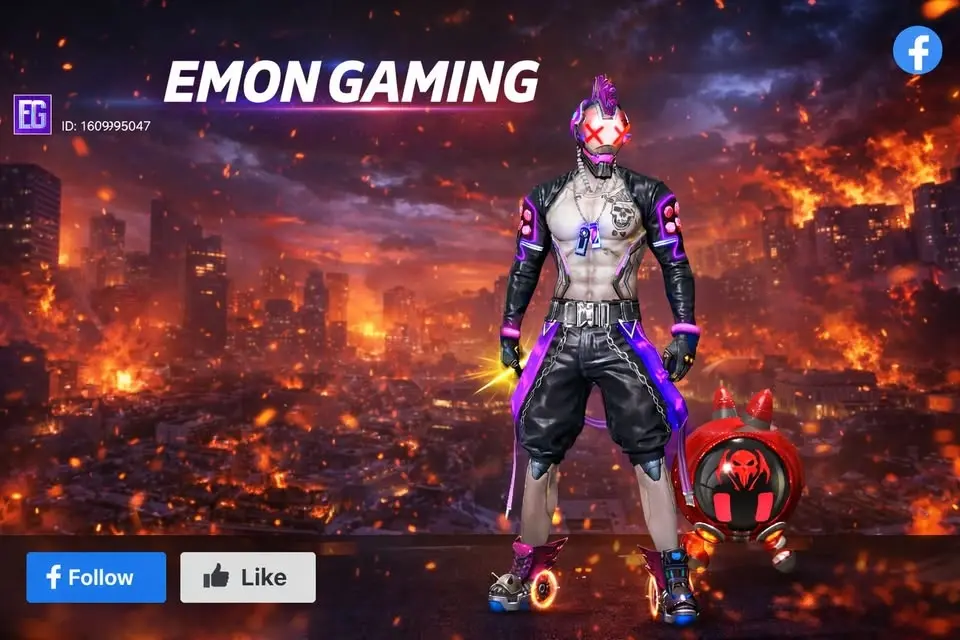 Ꭼᴍᴏɴ ɢᴀᴍɪɴɢ  01