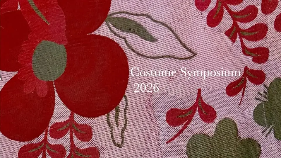 Costume Symposium 2026