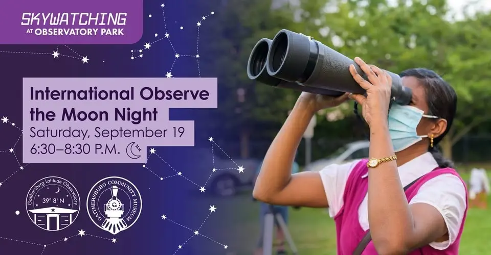 Skywatching: International Observe The Moon Night