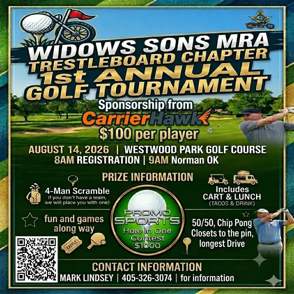 WS Trestleboard Chapter 1st Annual Golf Tournament