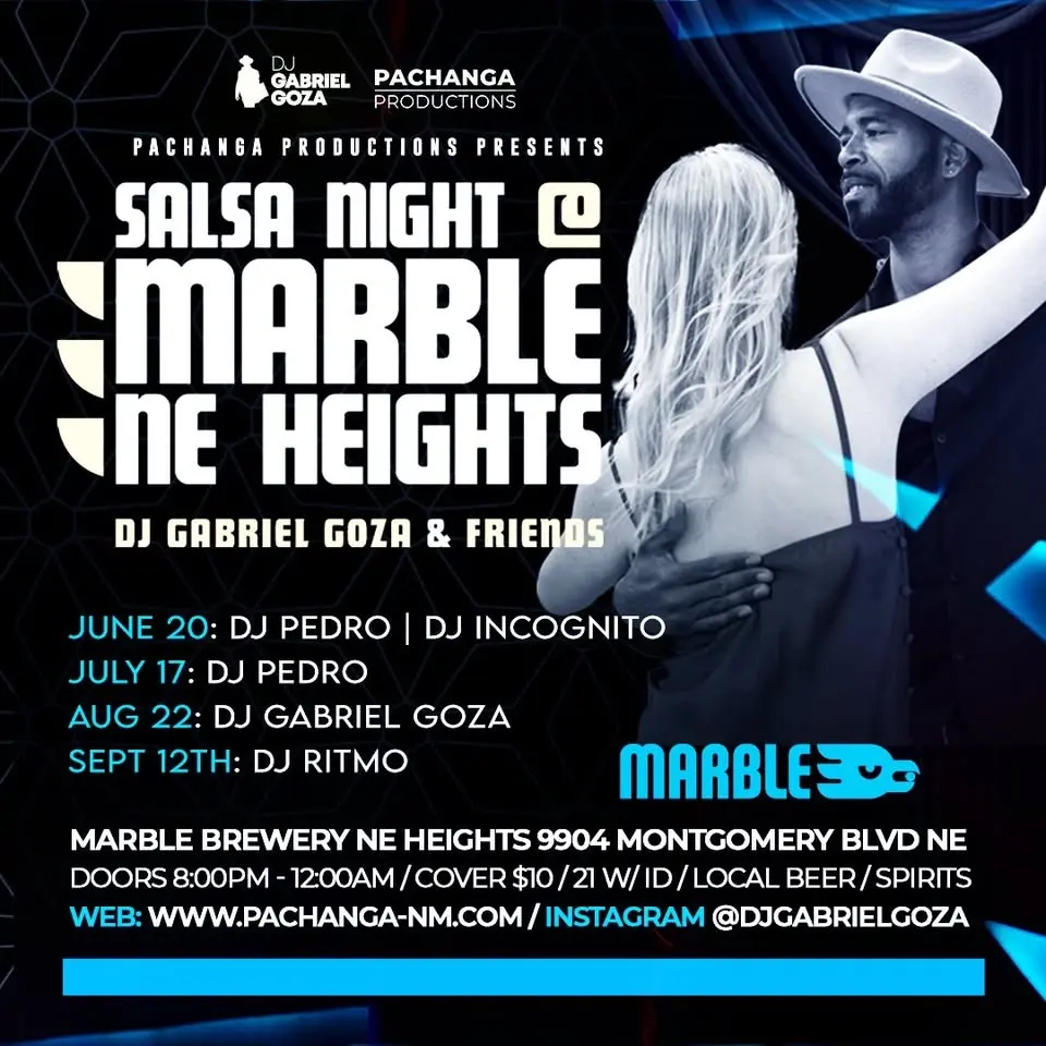 SALSA NIGHT @ MARBLE NE HEIGHTS 