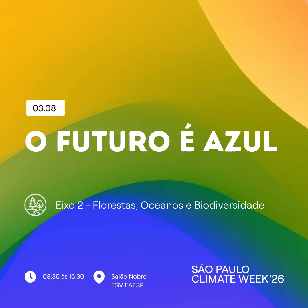 O Futuro é Azul – O Oceano no Centro da Ação Climática