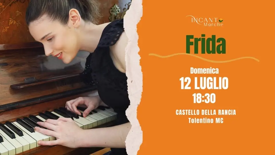 Frida Bollani a IncantoMarche