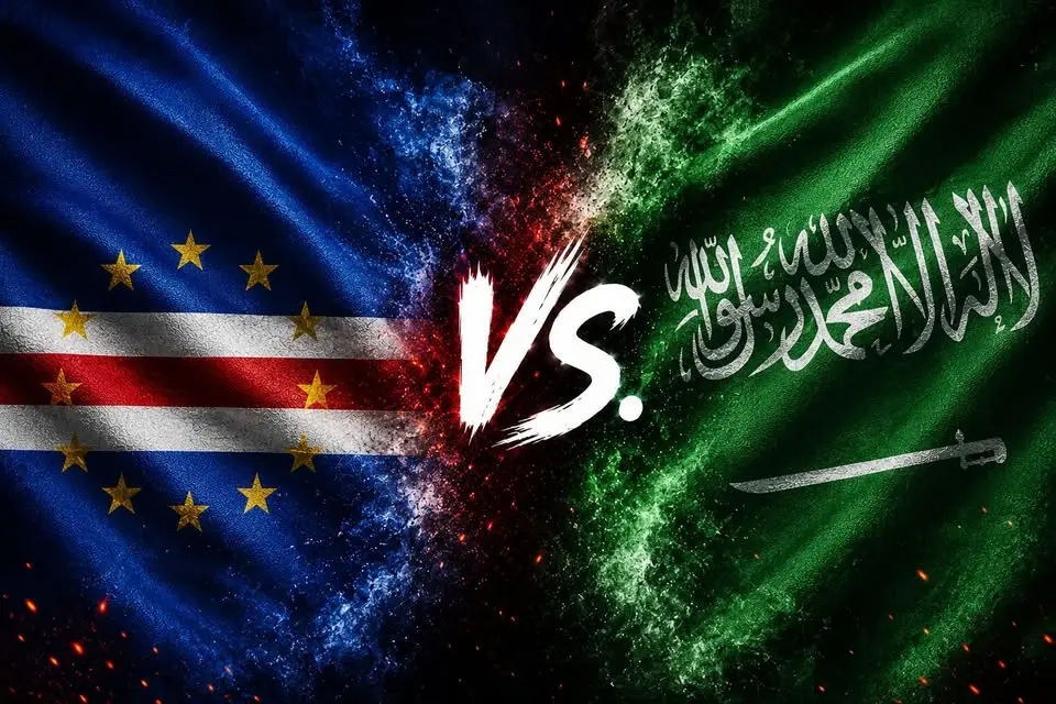 Kap Verde vs Saudiarabien på Nefertiti / Summer Garden 