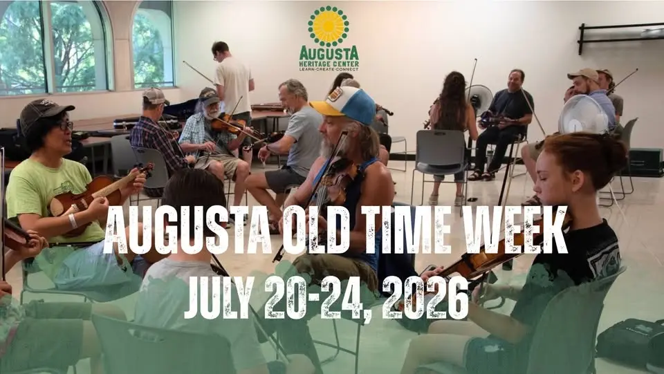 Augusta Summer Heritage: Old Time Week