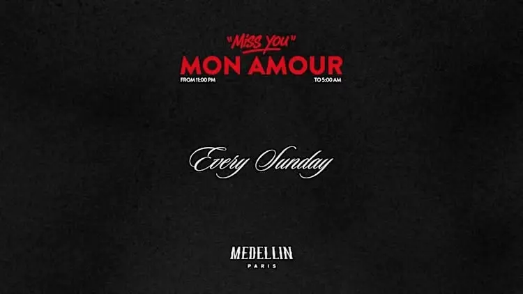 Miss You Mon Amour