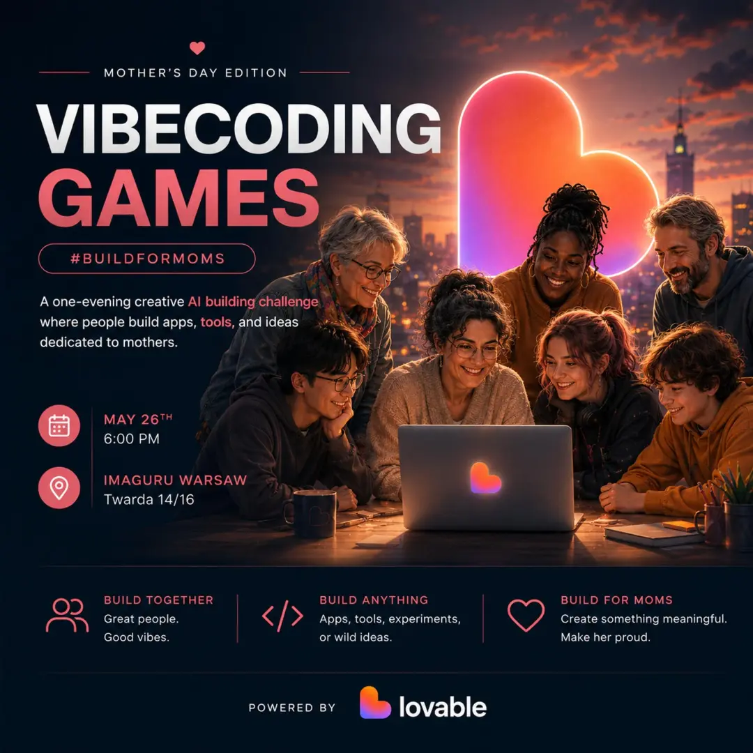 Vibecoding Games - Mother’s Day Edition 💐