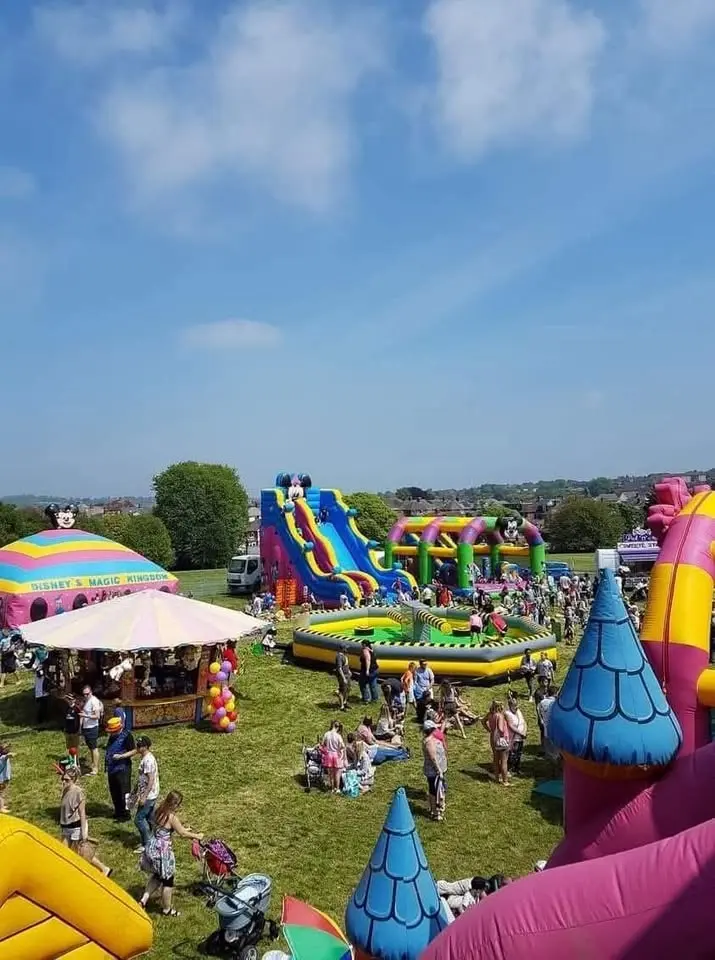 Darlington Inflatable Theme Park
