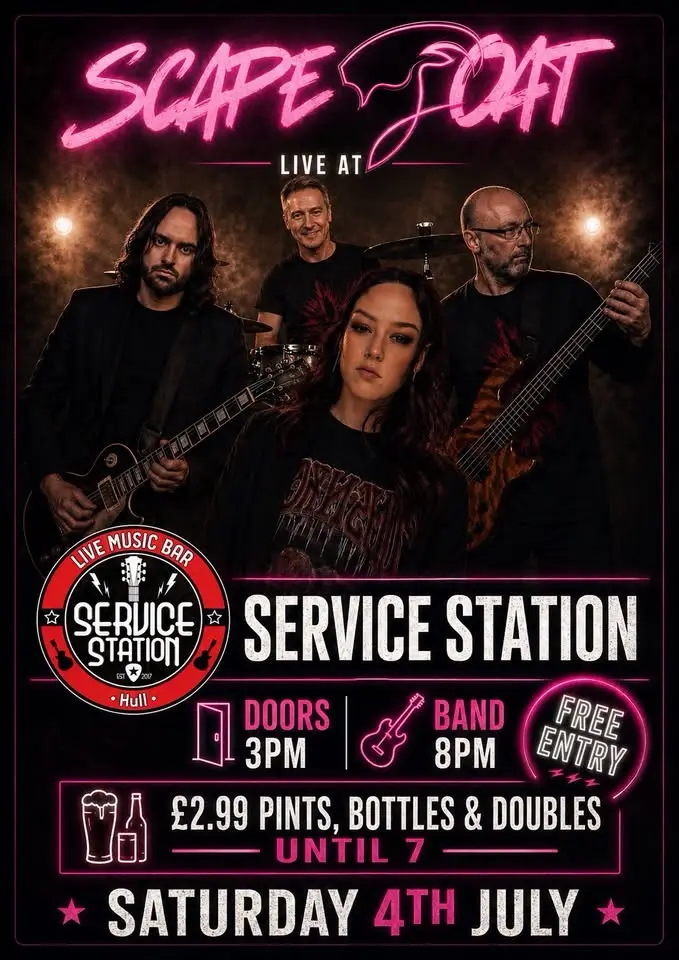 Scapegoat - Live @ Service Station