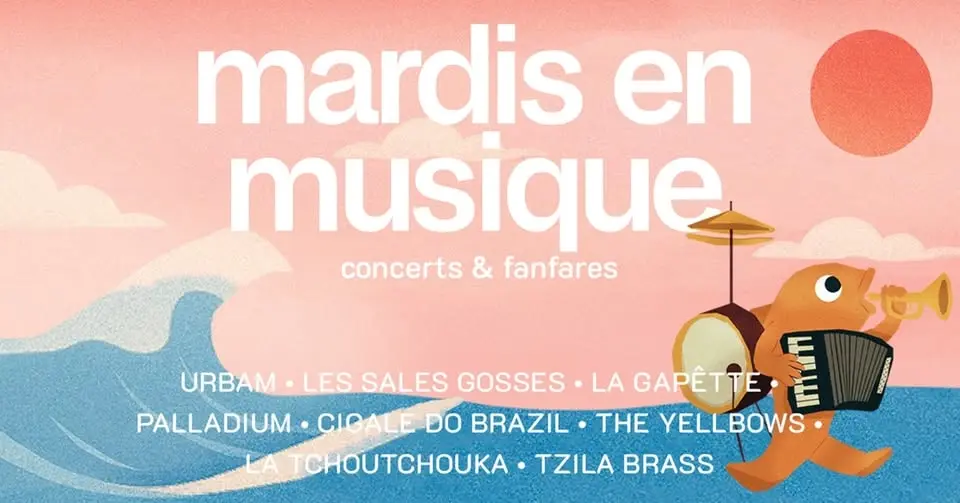 Mardis en musique - 07 juillet au 25 août