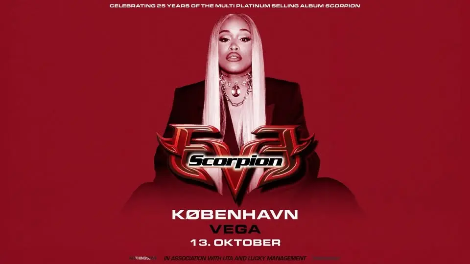 EVE: Scorpion Tour - 13. oktober - VEGA