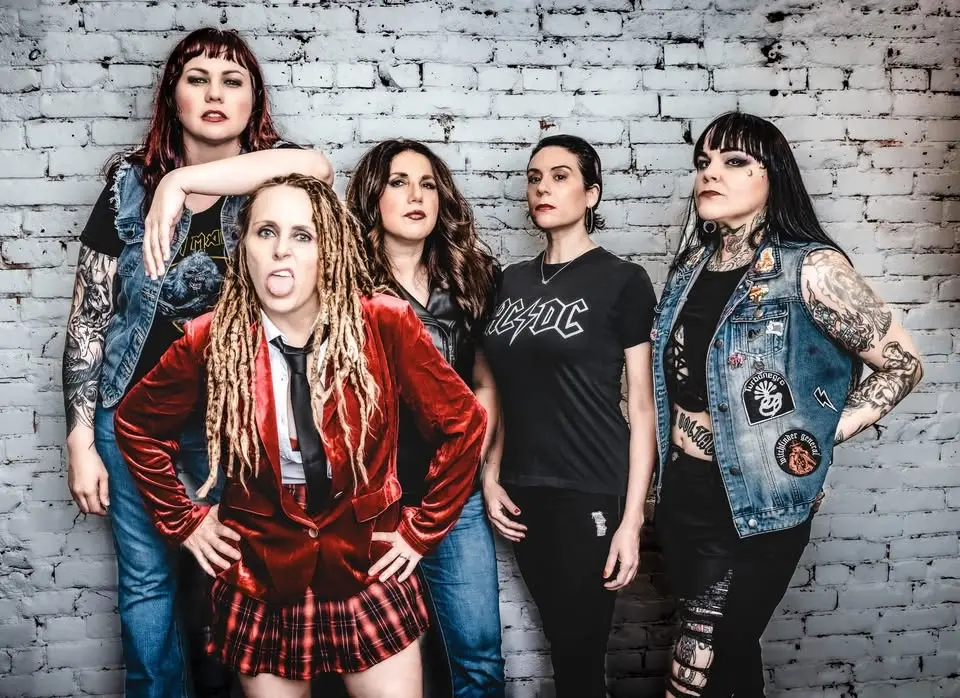 Hell's Belles @ the Spanish Ballroom