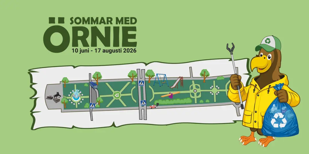 Sommar med Örnie