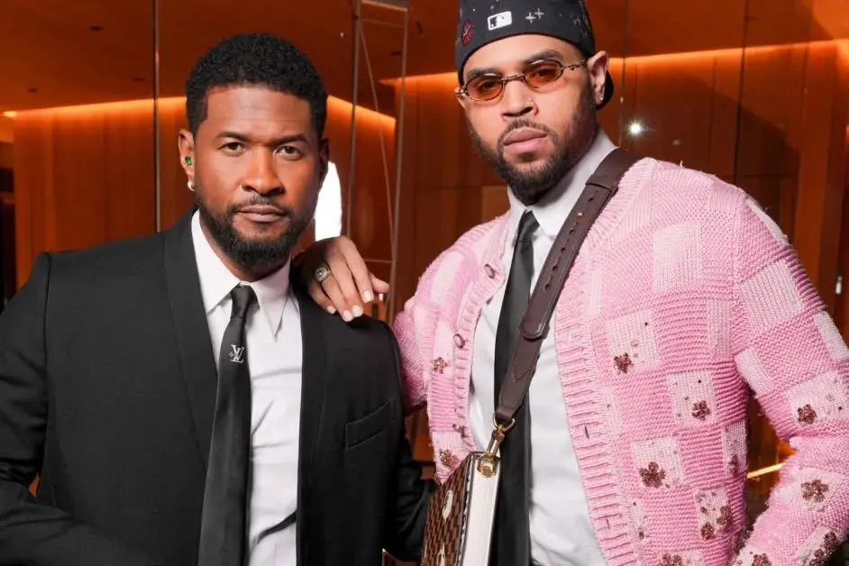 Usher & Chris Brown