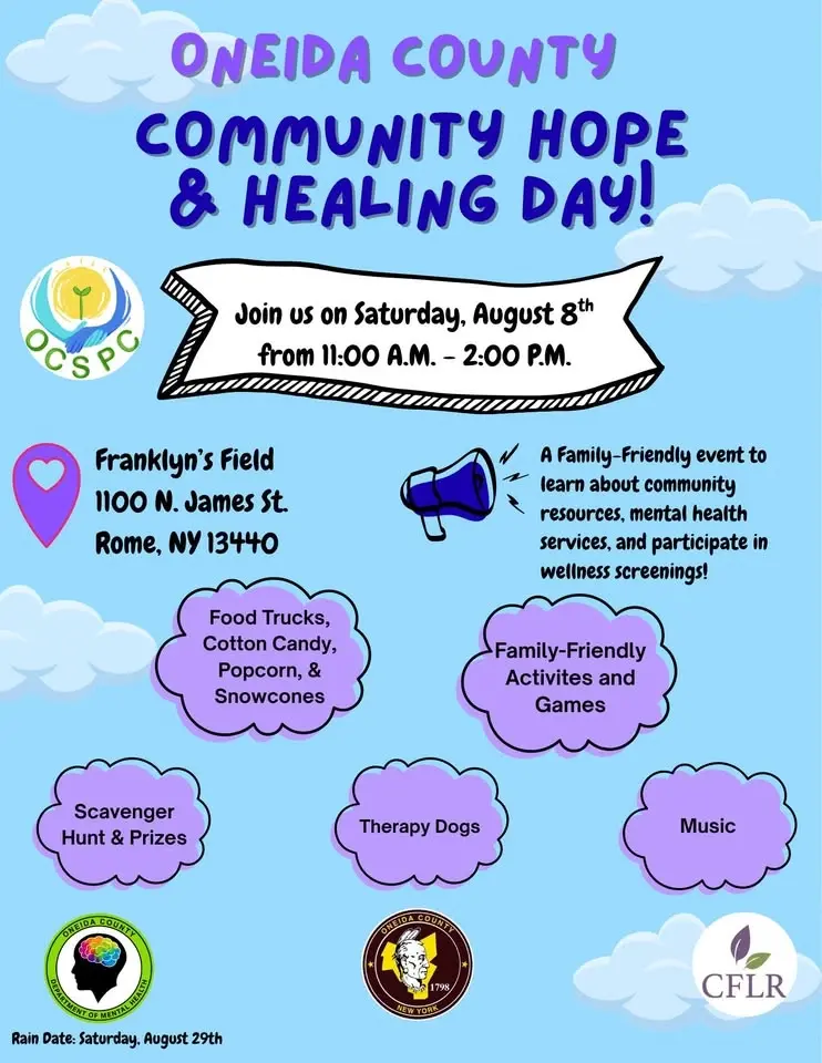 Oneida County Community Hope & Healing Day