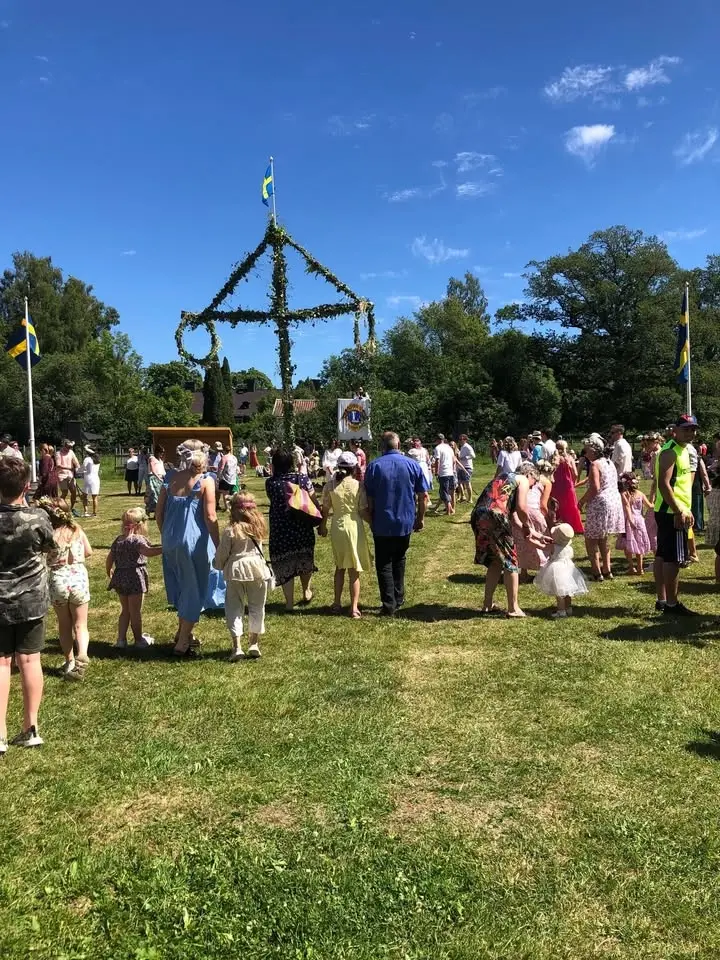 Midsommarfirande Strömsholm 2026