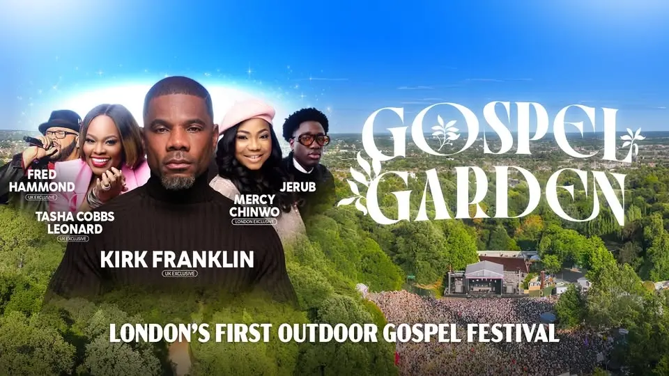 Gospel Garden presents Kirk Franklin