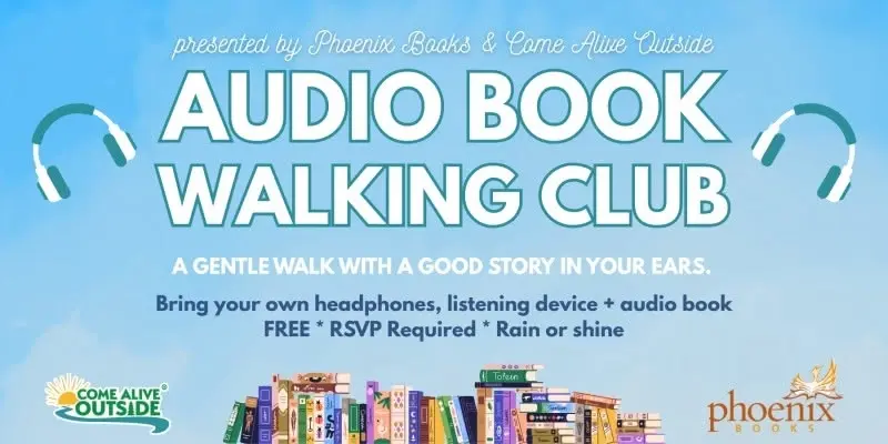 Audio Book Walking Club