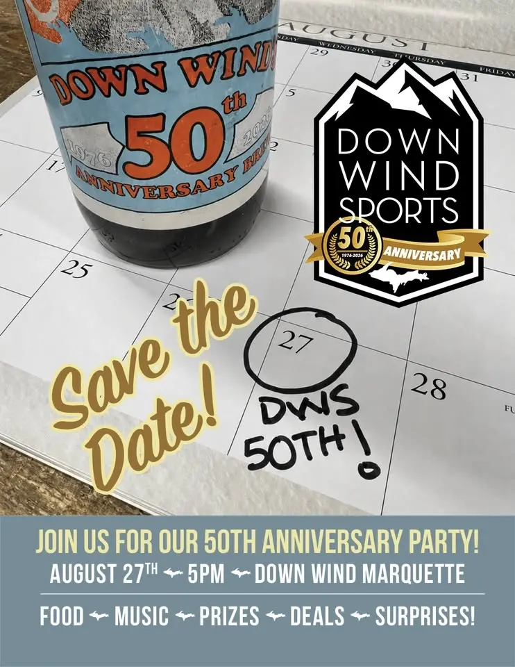 Down Wind Sports 50th Anniversary Party!