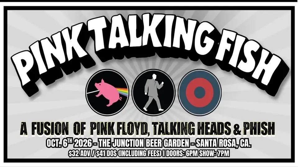 Pink Talking Fish (Santa Rosa)