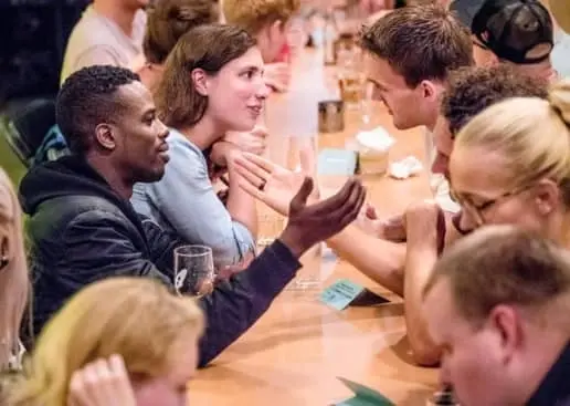 Speed Friending (Expand Your Social Network)