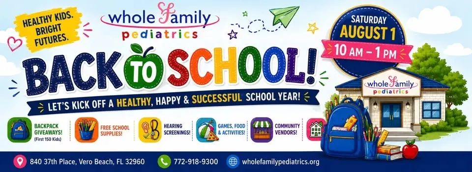 Whole Family Pediatrics Back to School Fair