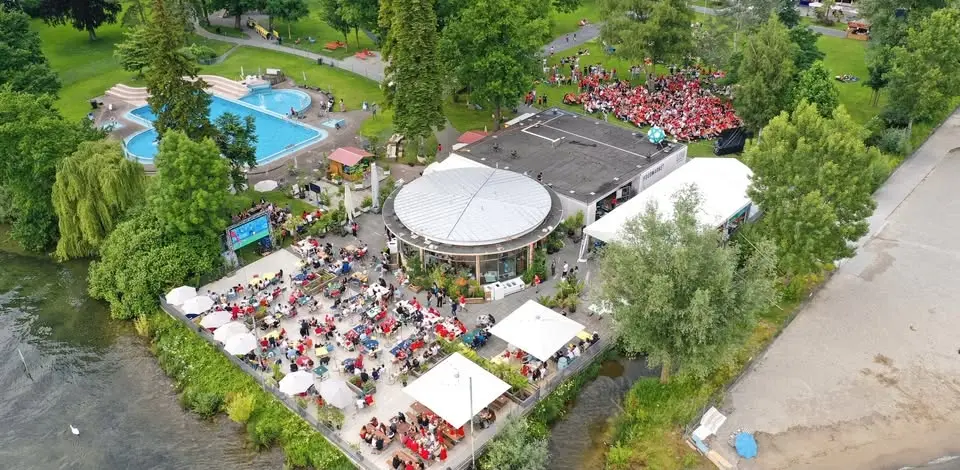 Salsa Konzert Openair & Party mit " GRUPO DAR VIDA" Live in Luzern (Freier Eintritt / Kollekte)