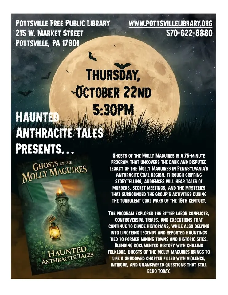 Ghosts of the Molly Maguires with Haunted Anthracite Tales