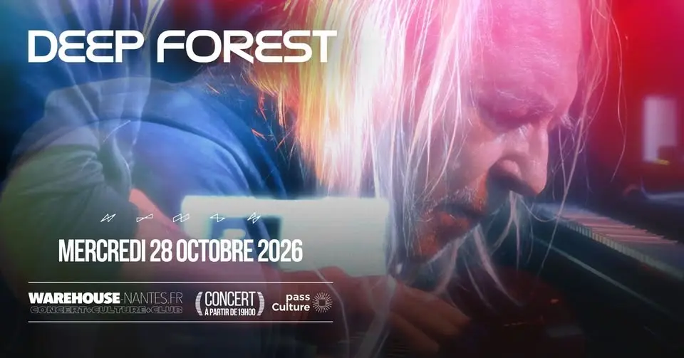 Deep Forest en concert à Nantes !