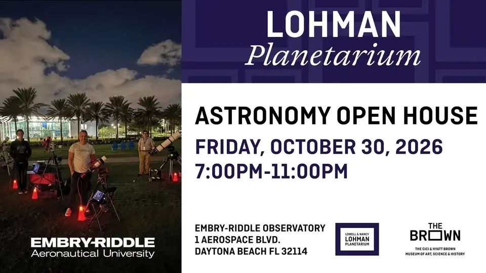Astronomy Open House at ERAU